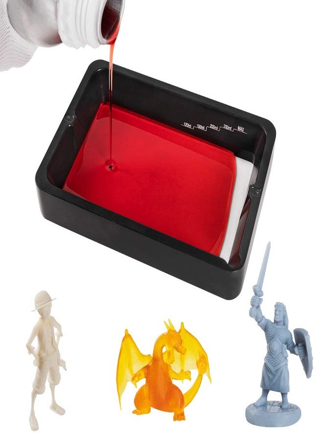 Sovol خزان راتنج طابعة ثلاثية الأبعاد من Sovol مصنوع من الألومنيوم المؤكسد مع غشاء FEP وحلقة فولاذية مثبتة مسبقًا، وخزان راتنج بإطار معدني متين (Photon Mono 4K). - Image 4